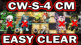 [Arknights] EASY way to beat CW-S-4 CM with NO Weedy