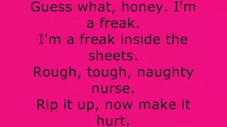 Ima Monster-Blood On The Dance Floor lyrics