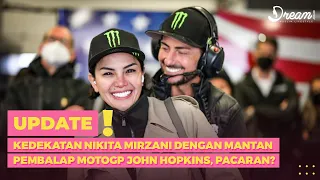 Kedekatan Nikita Mirzani dengan Mantan Pembalap MotoGP John Hopkins, Pacaran?