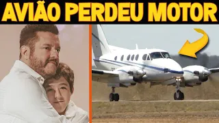 URGENTE: Avião do Cantor Bruno faz Pouso de Emergência