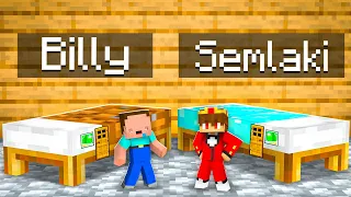 Billy Arm vs Semlaki Reich BETT Bau Challenge in Minecraft