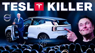 Volvo EX30 vs Tesla Model Y | Why this new Volvo will kill the Tesla Model Y!