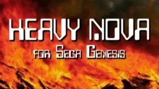 Classic Game Room - HEAVY NOVA review for Sega Genesis