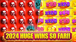 MY BIGGEST SLOT WINS OF 2024… SO FAR!! (Highlights)