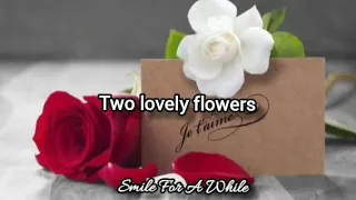 two lovely flowers/by: Eddie Peregrina/ lyrics