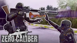 TACTICAL MISSION WITH CUSTOMZIED GUNS! - Zero Caliber VR Gameplay