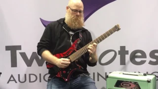 Scar Symmetry - Per Nilsson - NAMM 2017 - Neuromancers