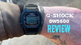 Watch Review: G-Shock DW5600! Great Watch for a Welder!