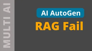 Multi-AI Autogen RAG fails. Quantum Analogon explains WHY!