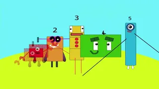 Atay Kids Creation of Numberblocks Intro Song But My style Version