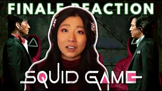 yes. the Squid Game FINALE made me cry. **Commentary/Reaction** Episode 9 "One Lucky Day"