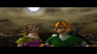 The Legend of Zelda: Ocarina of Time - Final Boss & Ending (4K)