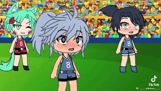 gacha life (tik tok)°Gangnam Style°||sepak bola⚽