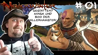 🔴 Neverwinter - Minsk & Boo, der irre Typ mit dem Killerhamster! STREAM - Deutsch / Facecam