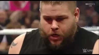 RAW: Kevin Owens Vs Neville