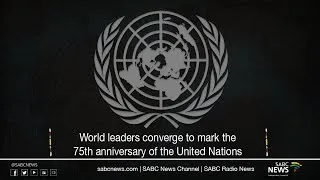 World Leaders mark 75th anniversary of United Nations General Assembly