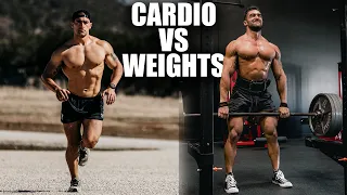Cardio VS Weight Training For Fat Loss | My Experience As A Bodybuilder And Ultrarunner