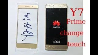 huawei y7 prime 2018 replacement touch screen