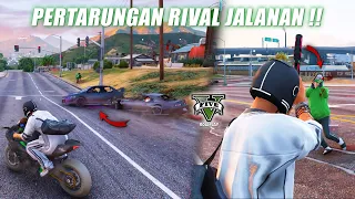 DIBEGAL TEMPAT PENJUALAN NARKOBA !! SAT SET SAT SET !! MUKBANG TANAH DEK - GTA V ROLEPLAY INDONESIA