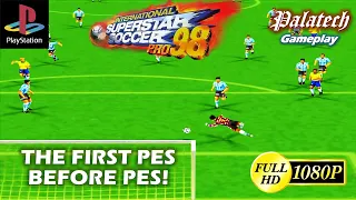 International Superstar Soccer Pro 98 (ISS Pro 98)  PS1 / PSX (PlayStation) Gameplay HD!