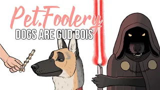 Dogs are VERY GUD BOIS - Funny Pet Comics | Pet_Foolery Comic Dub