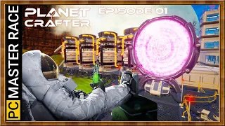 Du Néant à la Vie,  Réchauffez l'Atmosphère avec des Amis sur Planet Crafter - Épisode 01