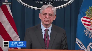 AG Merrick Garland to announce findings of DOJ investigation into MPD