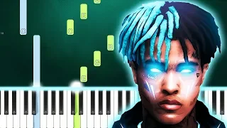 Yoko Shimomura - Nocturne (Piano Tutorial) (a tribute to XXXTENTACION) By MUSICHELP