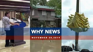 UNTV: Why News | November 20, 2019