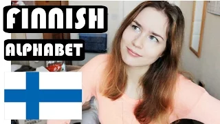 Pronouncing the Finnish alphabet: individual letter sounds | KatChats