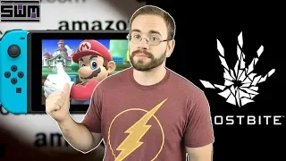 Smash Bros Ultimate Takes Over Amazon And EA Ramping Up Nintendo Switch Support? | News Wave