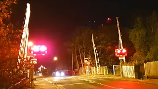 Staines-upon-Thames Level Crossing, Surrey