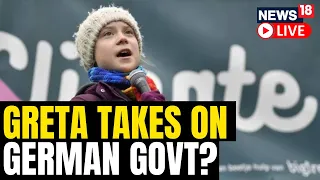 Greta Thunberg Joins Thousands Of Climate Activists In Coal Mine Protest | English News LIVE |News18