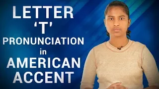 Letter 'T' Pronunciation in American Accent  | Wonder Girl | Janhavi Panwar