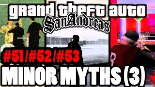 GTA SA | Minor Myths #3 | Police Brutality, Desert Building & Ghost Guard