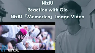 NiziU Reaction with Gio NiziU「Memories」Image Video