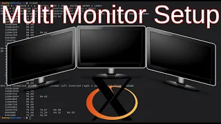 Multi-Monitor DWM/Xorg Configuration