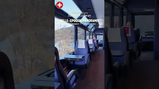 💡 🚈 The ride between Zweisimmen and Montreux