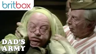 Captain Mainwaring and the Cardinal Puff Drinking Game | Dad's Army