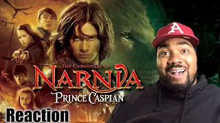 Chronicles of Narnia: Prince Caspian REACTION PART 2|FIRST TIME WATCHING