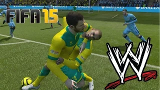 FIFA 15 Fails - With WWE Commentary #11 (The Final One)