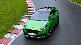 Ford PUMA ST EXTERIOR details and driving sound