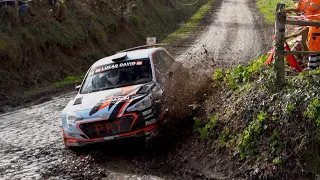 Rally van Haspengouw 2020 | Crazy conditions and many mistakes