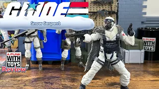 GI Joe Classified Snow Serpent Review