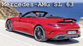 2022 Mercedes-AMG SL 63 Interior, Exhaust Sound