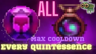 Every Quintessence with Max Quintessence Speed | Skul the Hero Slayer |