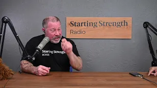 Squatting And Hemorrhoids - Starting Strength Radio Clips