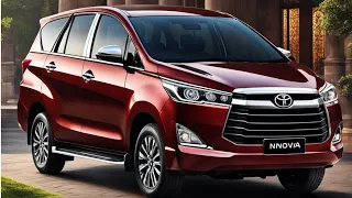 Unveiling the Toyota Innova Crysta 2024: A Closer Look at Innovation and Elegance"