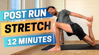 Post Run Stretches to Feel Refreshed