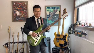 Archie Bell & The Drells - Tighten Up Pt. 1 {Bass Cover}